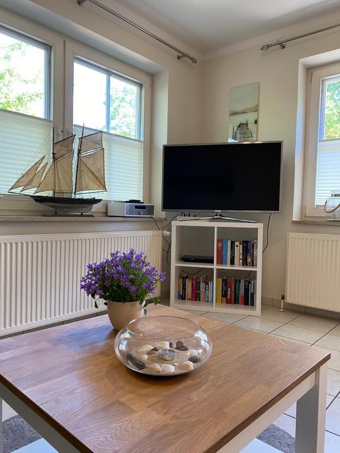 Haus Jenny Wohnung E1 Mit Terrasse Больтенхаген Экстерьер фото