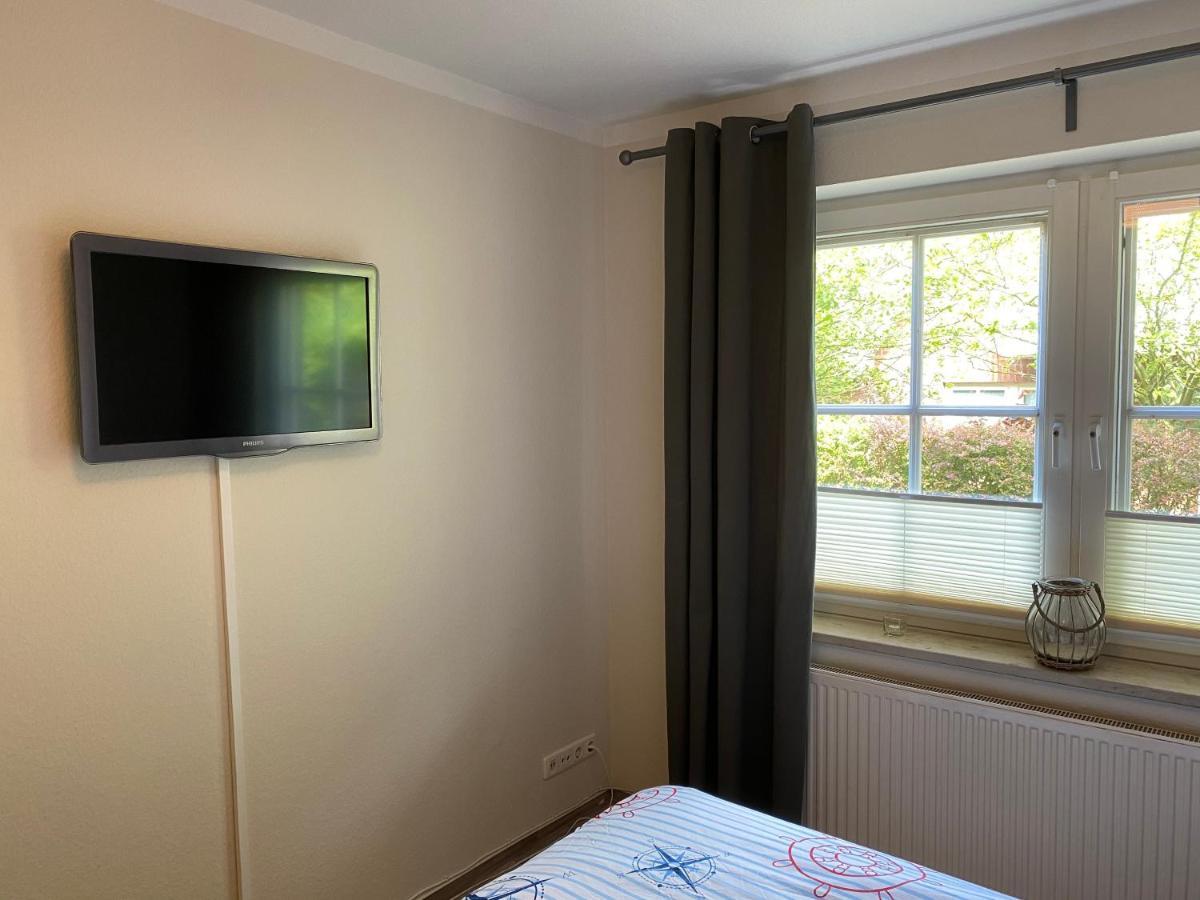 Haus Jenny Wohnung E1 Mit Terrasse Больтенхаген Экстерьер фото